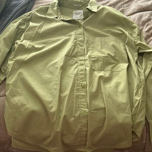 Abercrombie Oversized button down